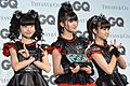 Babymetal at 2015 GQ Men of the Year ceremony