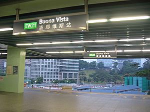 Buona Vista MRT