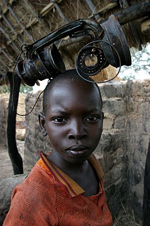 Central African Republic - Boy in Birao