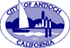 Official seal of Antioch, California
