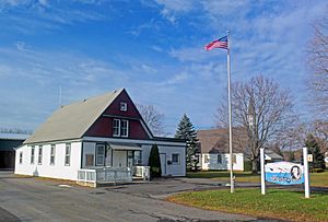 Clermont, NY, town hall