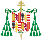 Coat of Arms of Archbishop Alonso of Aragon