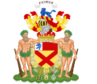 Coat of Arms of James Bruce, 8th Earl of Elgin
