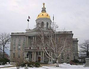 Concord New Hampshire state house 20041229
