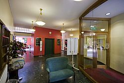 Connaught Hall reception lobby