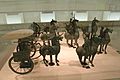 Eastern Han Bronze Cavalry & Chariots - from Gansu