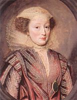 Elizabeth Vernon Countess of Southampton c 1618