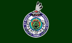 Flag of the St Regis Mohawk Tribe