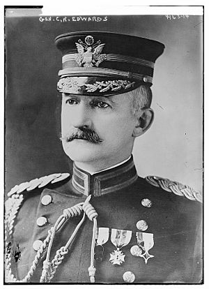 General Clarence Ransom Edwards in 1917