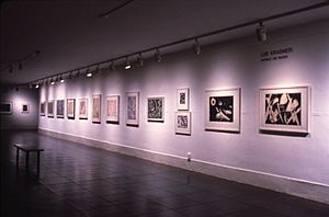 Lee Krasner Works on Paper Exhibition at the Brooklyn Museum Dec 1984- Feb 1985