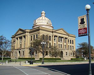 Lincoln Illinois Courthouse