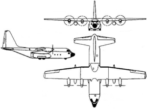 Lockheed C-130 Hercules 3-view.png