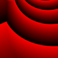 Mandelbrot gradient iterations