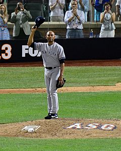 Mariano Rivera ovation at 2013 MLB All-Star Game