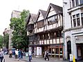 Medieval building in Cornmarket Street - geograph.org.uk - 1996319