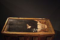 Miquel Ximenez sepulcre Francisquina d'Erill Sixena-1494 5340