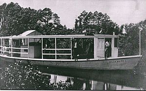 Motorboat Helen Marie II