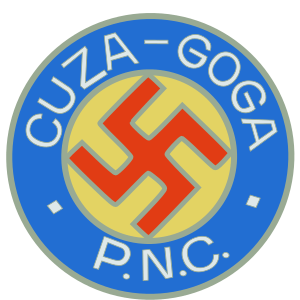 National Christian Party swastika
