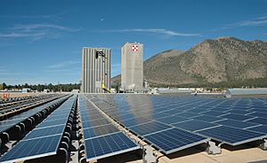 Nestle Purina's solar farm in Arizona