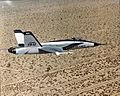 Northrop YF-17 Cobra - in flight