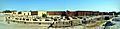 Panorama view of the reconstructed Southern Palace of Nebuchadnezzar II, 6th century BC, Babylon, Iraq
