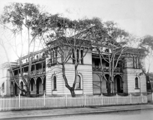 Queensland State Archives 2676 Court House Maryborough c 1890