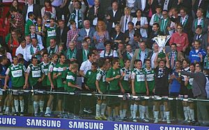 SV Ried Cupsieger 2011