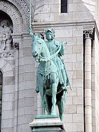 Sacré-CœurJoan of Arc