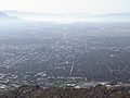Salt Lake City (from Mount Wire)