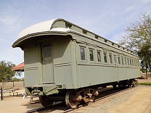 Southern Pacific Railroad Passenger Coach Car S.P. X7