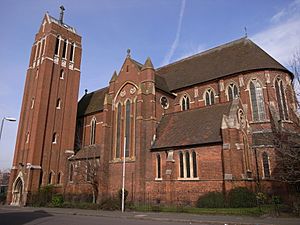 St Albans Church, Highgate, Birmingham