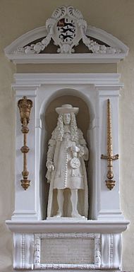 Statue of Sir John Moore at Sir John Moore School