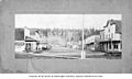 Street view showing Reed house on right, Cle Elum, ca 1890 (WASTATE 1651)