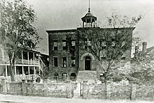 The Avery Research Institute in the 1870s