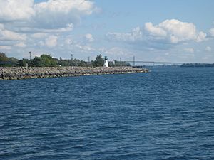 The breakwater and lighthouse - panoramio