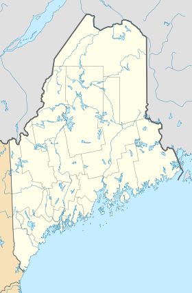 Whaleback Shell Midden is located in Maine