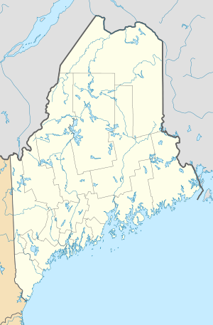 Berwick (CDP), Maine is located in Maine