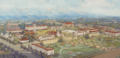 View of Santa Clara University (1933)