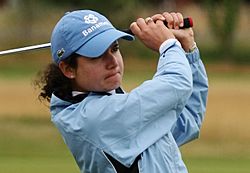2009 Women's British Open - Lorena Ochoa (5)