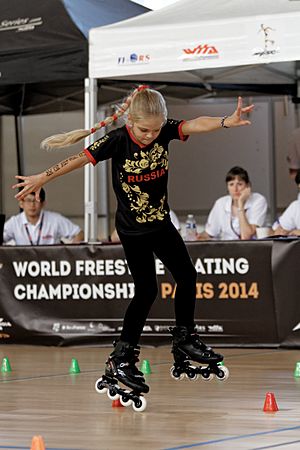 2014 World Freestyle Skating Championship - Sofia Bogdanova 15