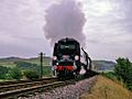 34092 CITY OF WELLS approaches Giggleswick.jpg