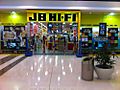 A JB Hi-Fi store in Stockland Rockhampton Shopping centre, Rockhampton, Queensland