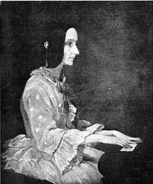 Ada Lovelace in 1852
