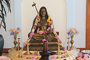 Adi Sankara at SAT Temple