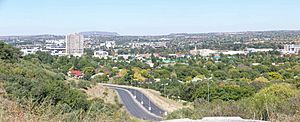 Bloemfontein skyline viewed from Signal Hill