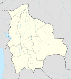 Tupiza is located in Bolivia