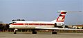 Ceskoslovenske Aerolinie Tu-134A OK-EFK