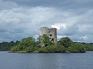 Clogh Oughter Castle Cavan Ireland geograph 1405851 by Oliver Dixon.jpg