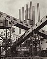 Criss-Crossed Conveyors, River Rouge Plant, Ford Motor Company