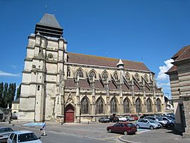 Saint Michael's Church in Pont-l'Évêque